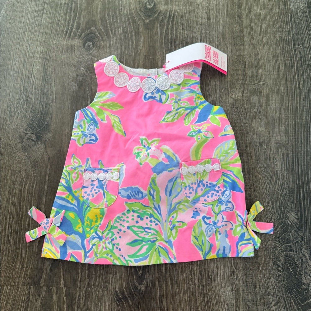 NWT Lilly Pulitzer Pink and Green Tropical Accessories